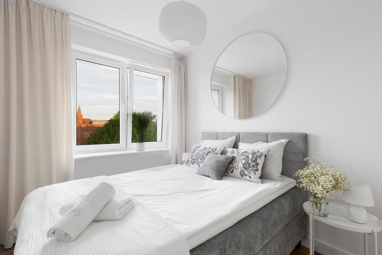 Elite Apartments Podwale Deluxe Gdansk Bagian luar foto