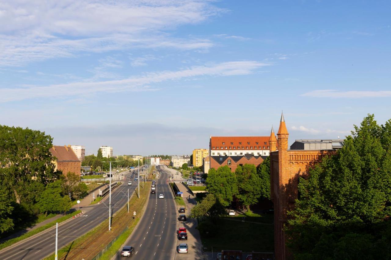 Elite Apartments Podwale Deluxe Gdansk Bagian luar foto