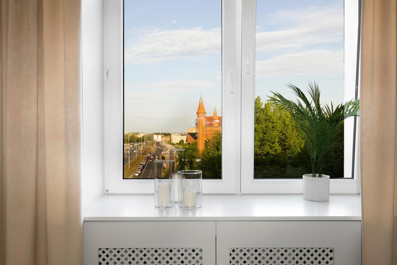 Elite Apartments Podwale Deluxe Gdansk Bagian luar foto